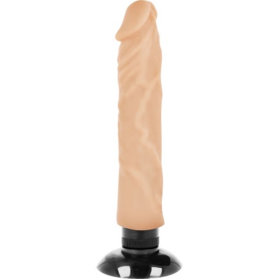 Basecock Realistic Vibrator Flesh 20 cm - image 3