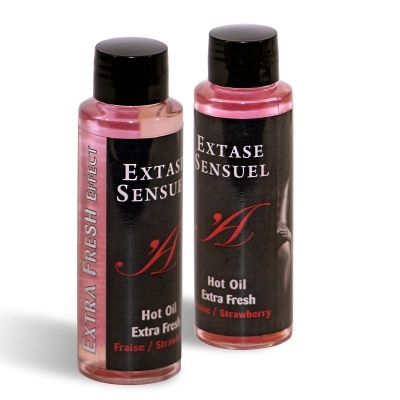 Extase Sensual Extra Fresh Strawberry Oil 100ML - image 2