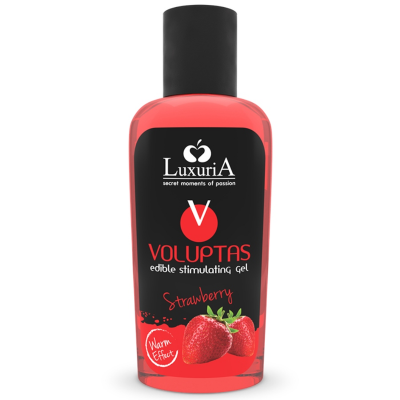 Intimateline Voluptas Edible Massage Gel Strawberry 100ml