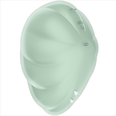 Satisfyer Cloud Dancer Green Air Pulse Vibrator - image 4