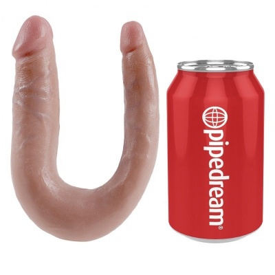 King Cock U-Shaped Double Trouble, 12.7 cm - image 4