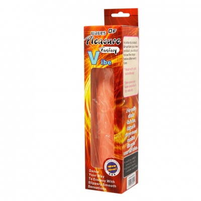 Baile Vive Realistic Dildo 19.8cm Natural - image 7