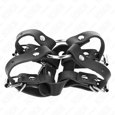 Kink Penis Ring with Multiple Adjustable Straps - image 4