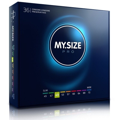 My Size Pro Condoms 49 mm 36 Pack