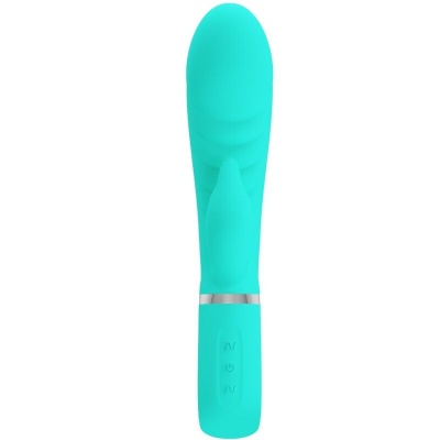 Pretty Love Prescott Multifunction G-Spot Vibrator Aqua Green - image 2