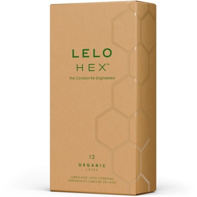 Lelo Hex Organic Condoms 12 Units - image 9