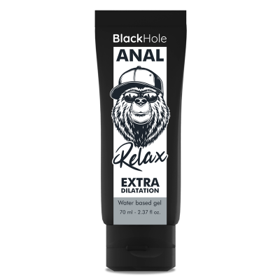 Black Hole Water-Based Dilation Gel 70ml