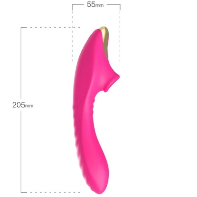 Armony Dudu Fuchsia Clitoral Suction Toy - image 3