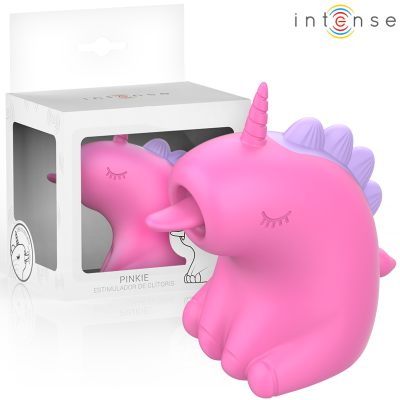 Intense Pinkie 360° Unicorn Clitoral Stimulator - image 3