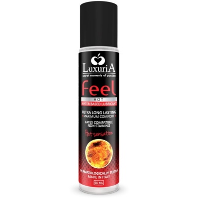 Intimateline Luxuria Feel Hot 60 ML