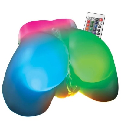 Pdx Elite - Go-Go Booty Led Mega Illuminated Male Masturbator - image 1