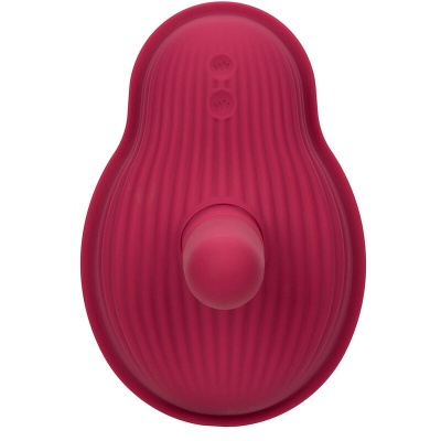 CalExotics Rider Massager Double Motor Remote Control Red - image 6