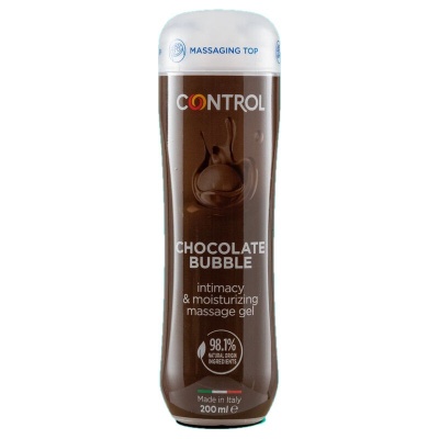 Control Massage Gel 3-in-1 Chocolate Bubble 200 ML - image 1