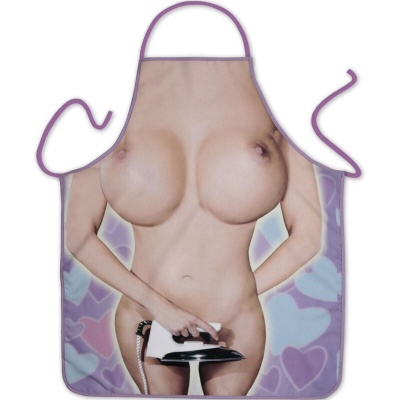 Diablo Picante Sexy Women's Iron Apron