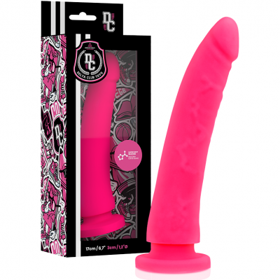 Deltaclub Pink Medical Silicone Dildo 17 CM - image 2