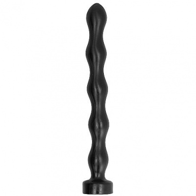 All Black Anal Beads 41.5 CM - image 2