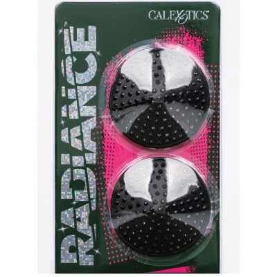 Radiance Round Shape Jewel Nipple Covers - image 6