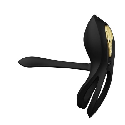Zalo Bayek Vibrating Couples Ring Black - image 12