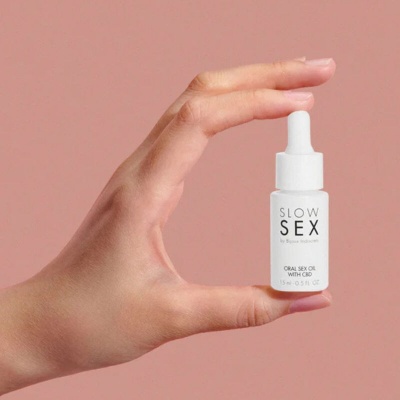 Bijoux Slow Sex Oral Sex Oil with CBD 15ml - image 3