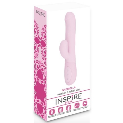 Inspire Gabriella Pink Rabbit Vibrator - image 3