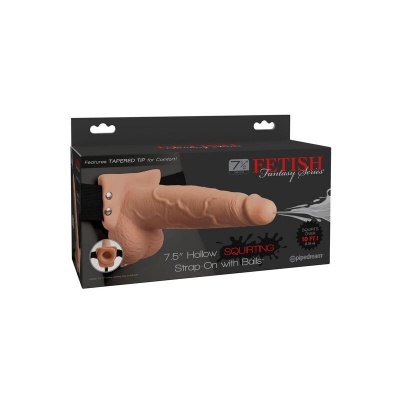 Fetish Fantasy Harness with Squirting Penis, 19 cm - image 5