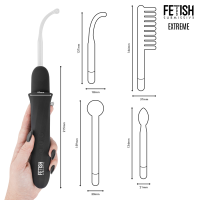 Fetish Submissive Electrostimulation Wand - image 6