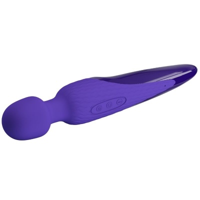 Pretty Love Antony Violet Wand Vibrator Heating Effect - image 3