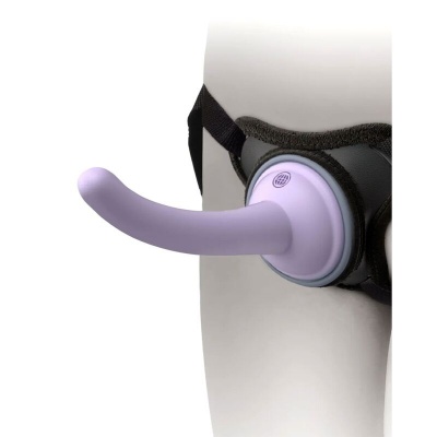 Pipedreams Body Dock Dillio Violet Harness - image 3