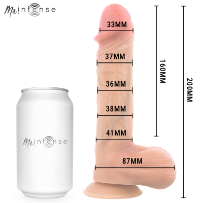 Mr. Intense Logan Vibrator Silicone 20 CM - image 10