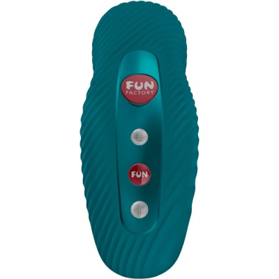 Fun Factory Laya III Lay-On Vibrator Bottle Green - image 3