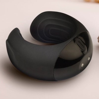 Rocks-Off Echo Black Vibrator Masturbator - image 3