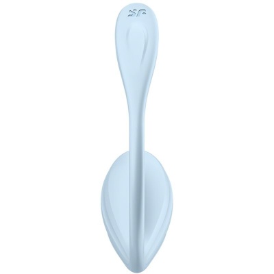 Satisfyer Smooth Petal G-Point Stimulator Sky Blue - image 4