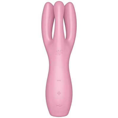 Satisfyer Threesome 3 Vibrator Pink - image 3