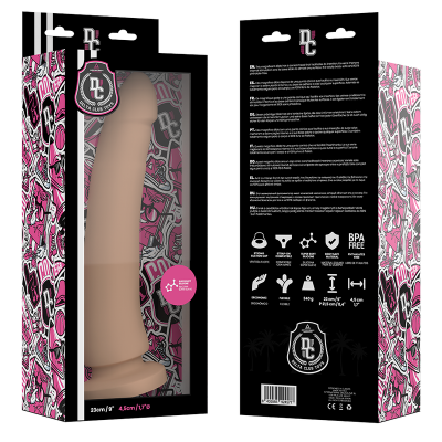 Deltaclub Natural Medical Silicone Dildo 23 CM - image 4