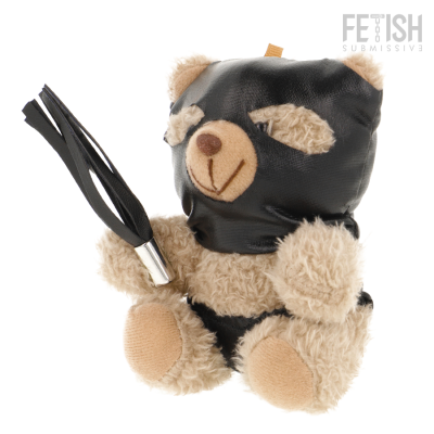 Fetish Submissive Luno BDSM Teddy Bear Model 7