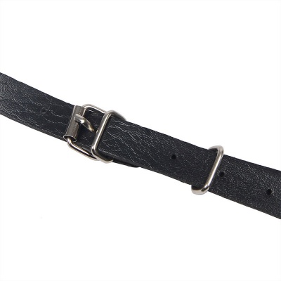 Subblime Leather Chest Harness Big Ring Chains - image 9