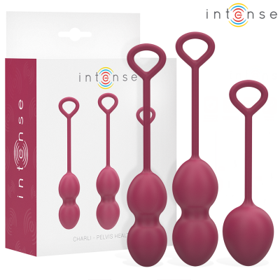 Intense Charli Kegel Ball Kit - Violet