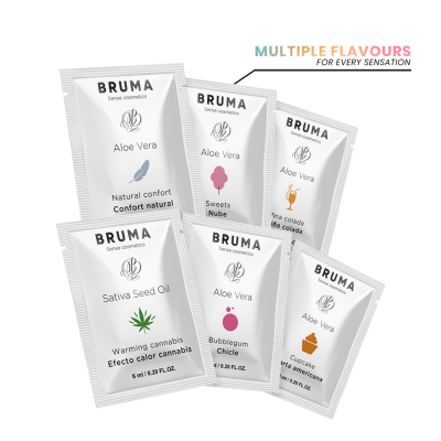 BRUMA - Aloe Vera Sliding Gel Sweets Flavor 6 ML - image 7