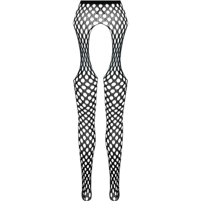 PASSION Bodystocking ECO COLLECTION BODYSTOCKING ECO S003 RED - image 4