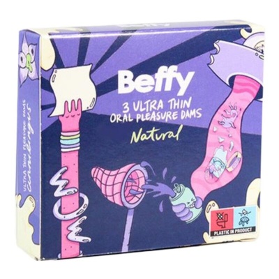 Beffy Oral Sex Condom - image 1
