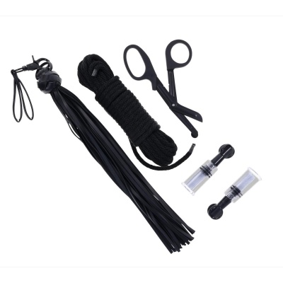 Sportsheets - Tied and Twisted Bondage Kit Foto van Sportsheets - Tied and Twisted Bondage Kit