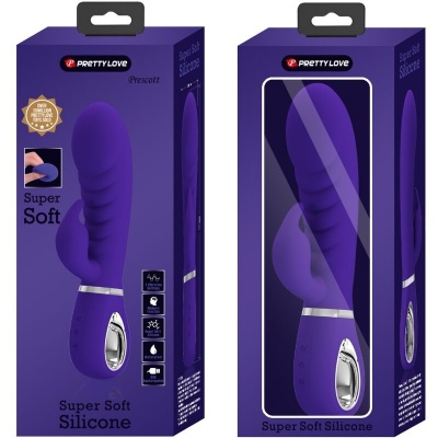 Pretty Love Prescott Multifunction G-Spot Vibrator Purple - image 9