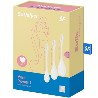 Satisfyer Yoni Power 1 Kegel Balls White - image 4