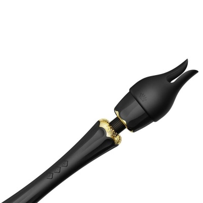 Zalo Kyro Wand Massager Black - image 11