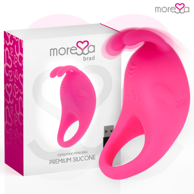 Moressa Brad Premium Silicone Ring Pink - image 2