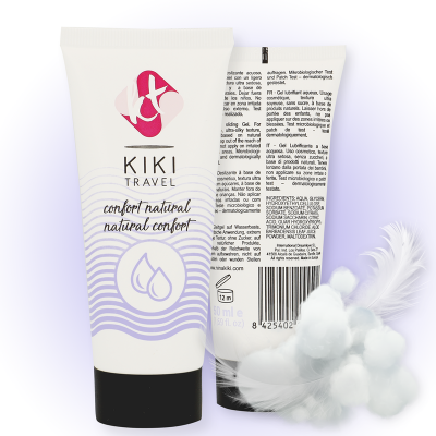 Kikí Travel Confort Natural Lubricant 50 Ml - image 2