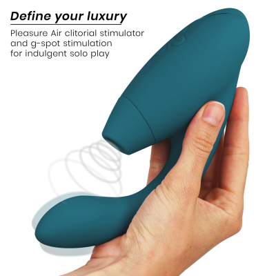 Womanizer Duo 2 Stimulator Blue Petrol - image 3