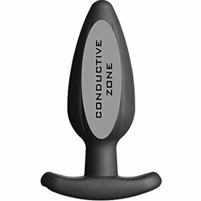 Silicone Black Rocker Butt Plug Large - image 4