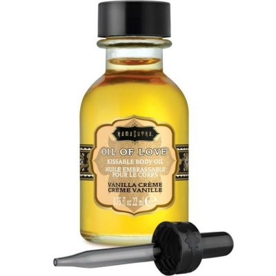 Kamasutra Edible Oil Vanilla 22 ML Kamasutra Edible Oil Vanilla 22 ML