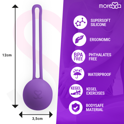 Moressa Osian One Lilac Kegel Balls - image 4